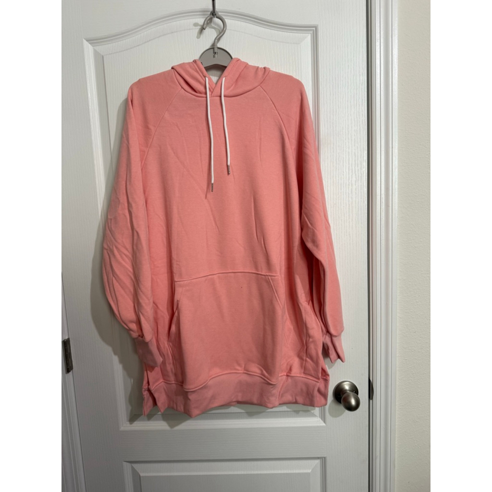 Women's the WARMY Pink Hoodie Sweatshirt M